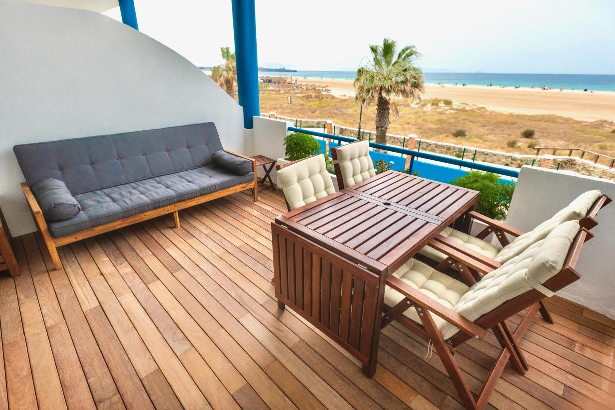Lances Beach Penthouses Tarifa Szoba fotó