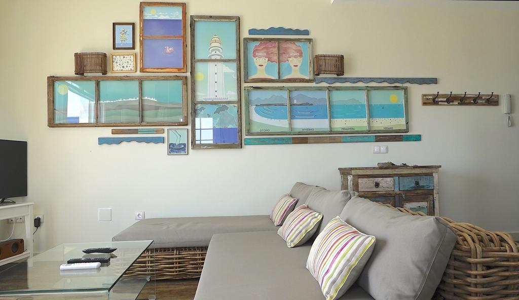 Lances Beach Penthouses Tarifa Kültér fotó